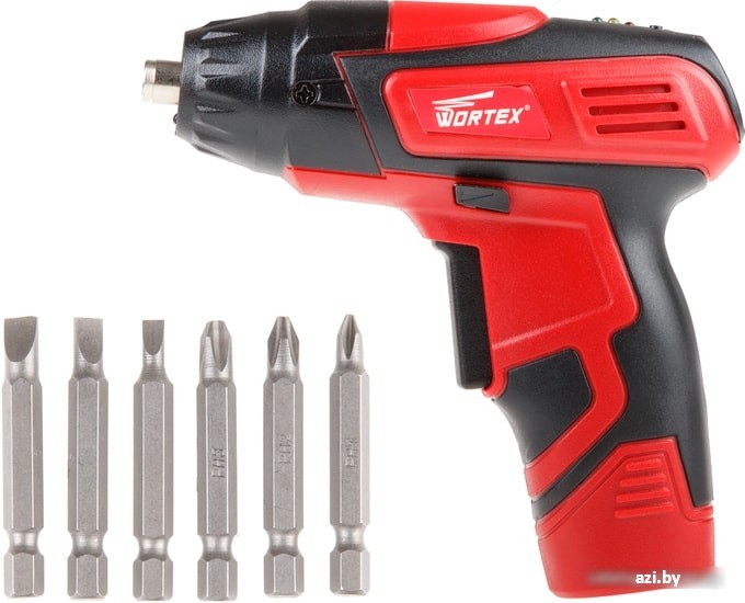 Шуруповерт Wortex BS 4536-1 Li