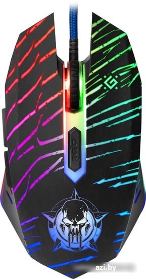 Игровая мышь Defender Dark Agent GM-590L