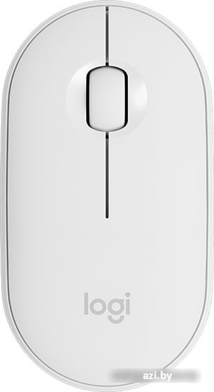 Мышь Logitech M350 Pebble (белый)