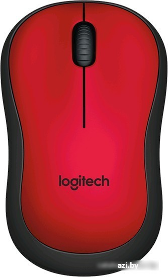 Мышь Logitech M220 Silent (красный) [910-004880]