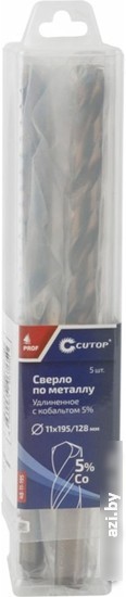Набор сверл Cutop Profi 48-11-195 (5 шт)