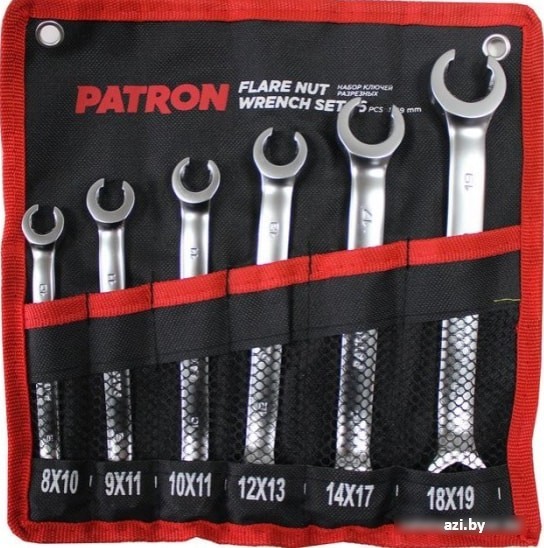Набор ключей Patron P-5066 (6 предметов)