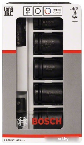 Набор торцевых головок Bosch 2608551029 7 предметов