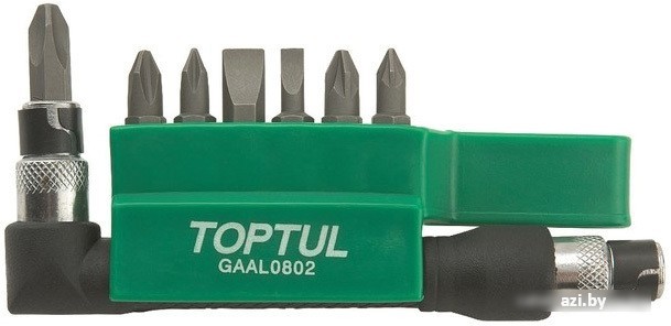 Набор бит Toptul GAAL0802 8 предметов