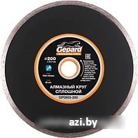Отрезной диск алмазный Gepard GP0803-200