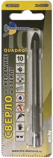 Сверло Trio Diamond 440010
