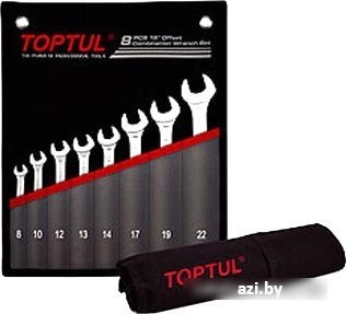 Набор ключей Toptul GPCW0801 8 предметов