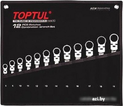 Набор ключей Toptul GPAQ1204 12 предметов