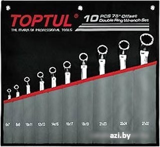 Набор ключей Toptul GPCI1001 10 предметов