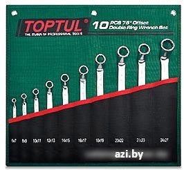 Набор ключей Toptul GRAI1001 10 предметов