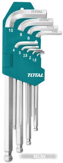 Набор ключей Total THT106292 (9 предметов)