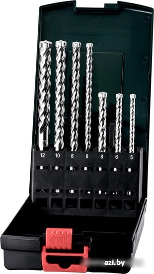 Набор сверл Metabo 626245000 (7 шт)