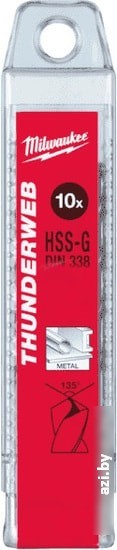 Набор оснастки Milwaukee 4932459841 (10 предметов)