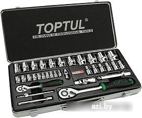 Набор торцевых головок Toptul GCAD3402 34 предмета