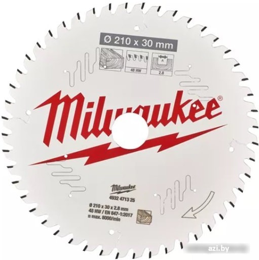 Пильный диск Milwaukee 4932471325