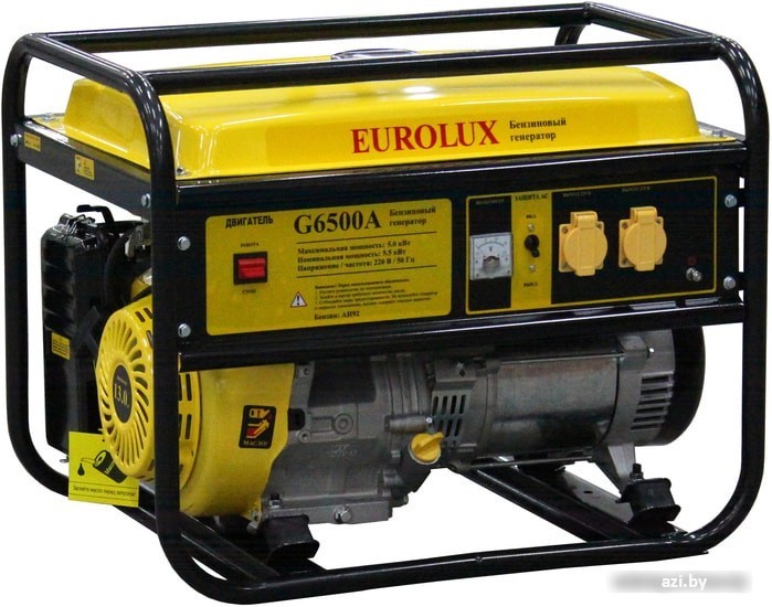 Бензиновый генератор Electrolux G6500A