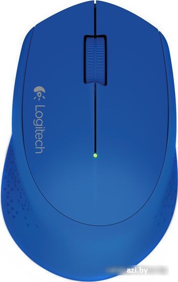 Мышь Logitech Wireless Mouse M280 (синий) [910-004290]