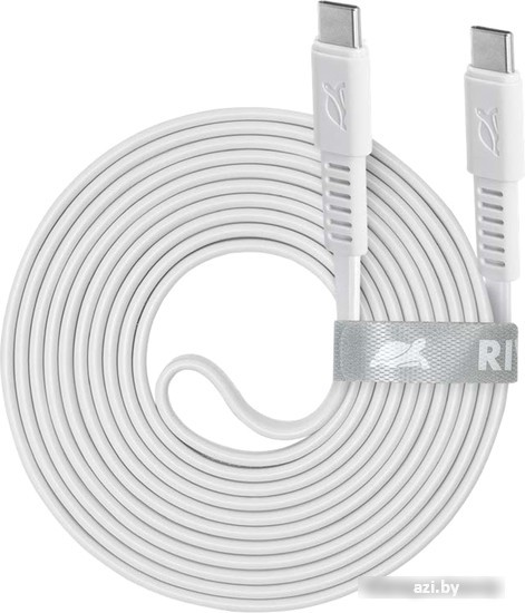 Кабель Rivacase Type-C Type-C PS6005 WT21 (2.1 м, белый)