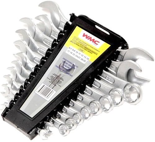 Набор ключей WMC Tools 5198 (12 предметов)