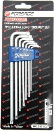 Набор ключей FORSAGE 5071XL 7 предметов