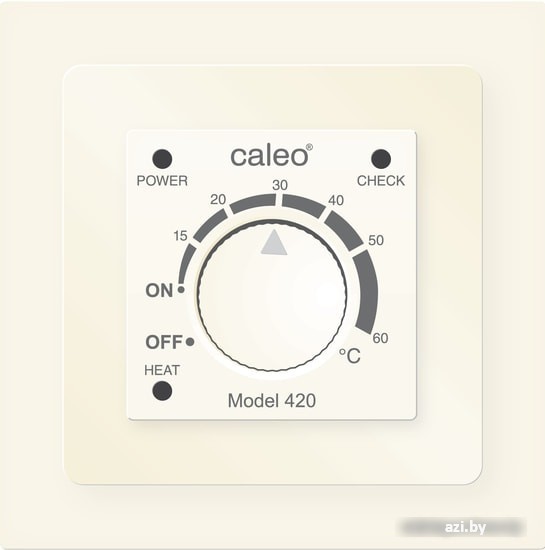 Терморегулятор Caleo 420 (бежевый)