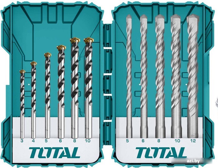 Набор буров Total TACSDL31101