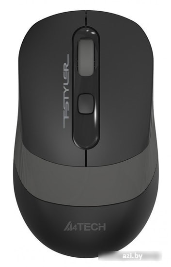 Мышь A4Tech Fstyler FG10S (черный/серый)