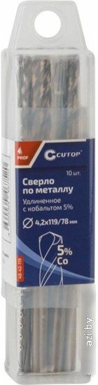 Набор сверл Cutop Profi 48-42-119 (10 шт)