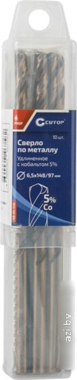 Набор сверл Cutop Profi 48-65-148 (10 шт)