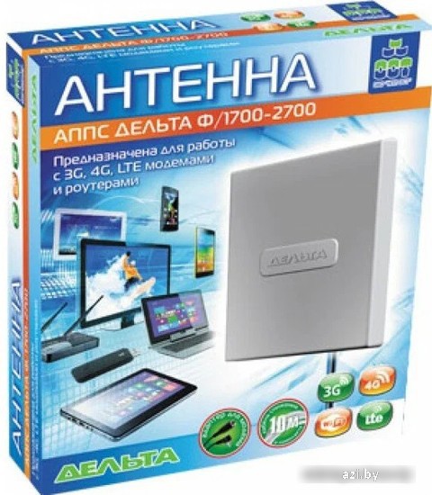 Антенна для беспроводной связи Дельта Ф/1700-2700/F