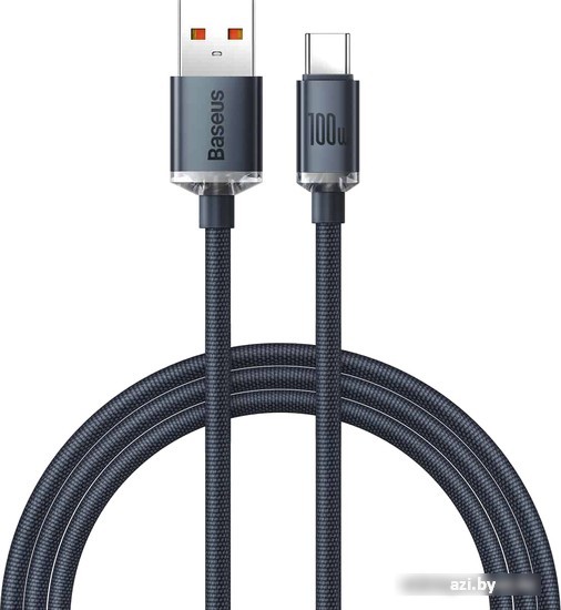 Кабель Baseus CAJY000501 USB Type-A - USB Type-C (2 м, черный)