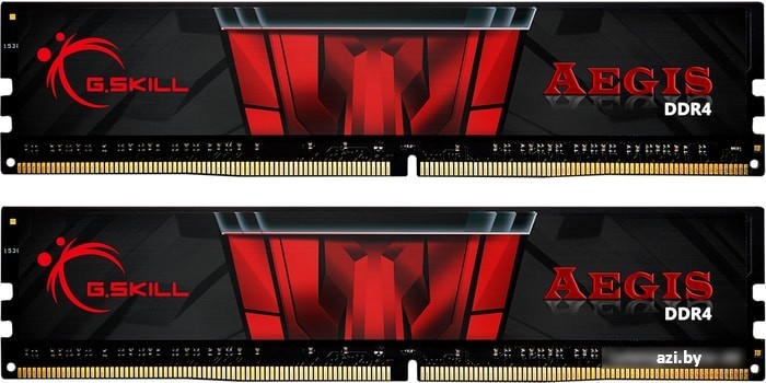 Оперативная память G.Skill Aegis 2x8GB DDR4 PC4-25600 F4-3200C16D-16GIS