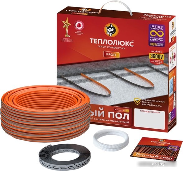 Нагревательный кабель Теплолюкс Profi Roll-450 25 м 450 Вт