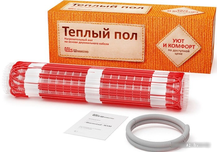 Нагревательные маты Warmstad WSM-910