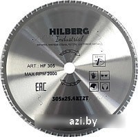 Пильный диск Hilberg HF305