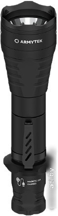 Фонарь Armytek Predator Pro Magnet USB (теплый свет)