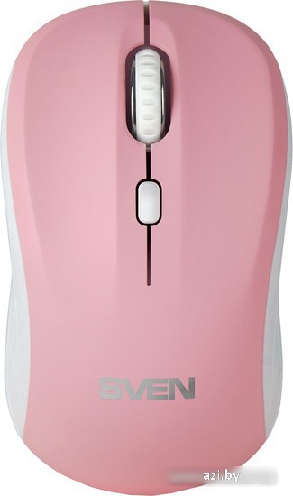 Мышь SVEN RX-230W (розовый)