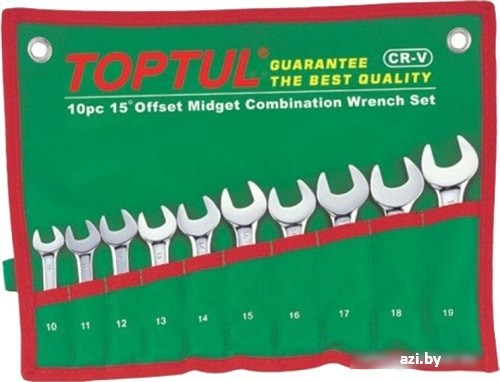 Набор ключей Toptul GAAA1002 (10 предметов)