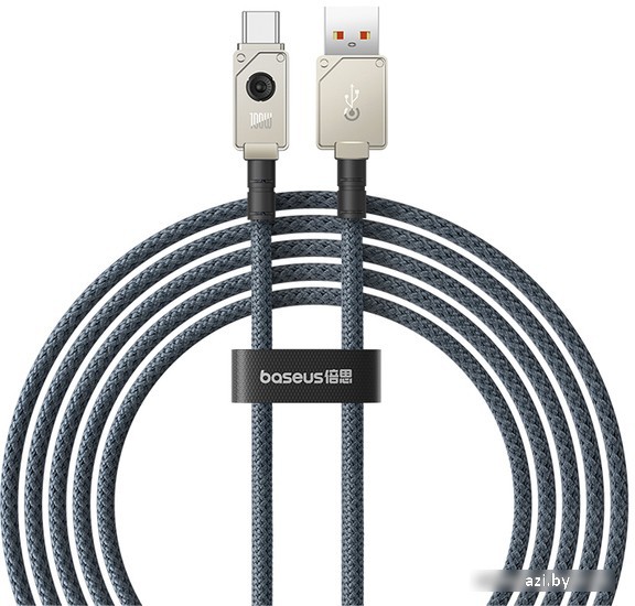 Кабель Baseus Unbreakable Series USB Type-A - USB Type-C (2 м, белый)
