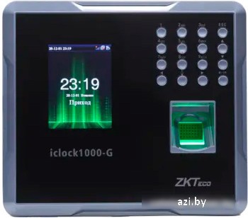 Биометрический терминал ZKTeco iclock1000-G