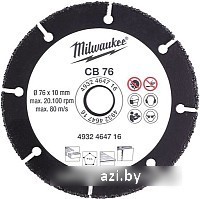 Отрезной диск алмазный Milwaukee 4932464716