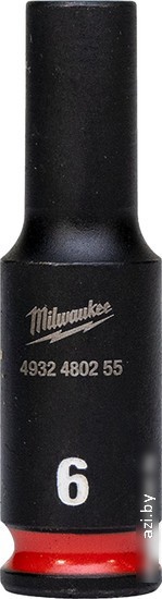 Головка слесарная Milwaukee Shockwave 4932480255