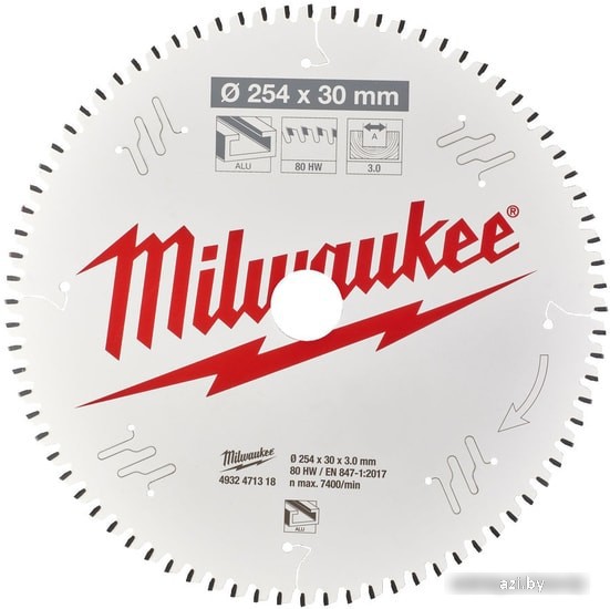 Пильный диск Milwaukee 4932471318