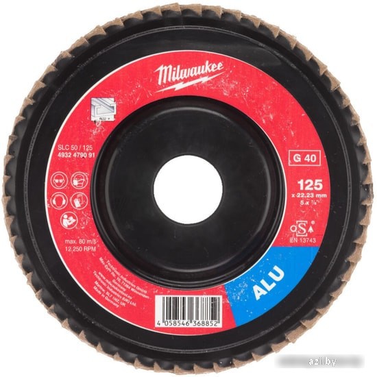 Шлифовальный круг Milwaukee 4932479091