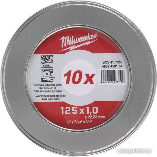 Набор отрезных дисков Milwaukee SCS 41 4932478998