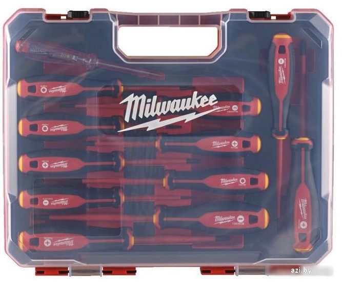 Набор отверток Milwaukee 4932479095 (12 предметов)