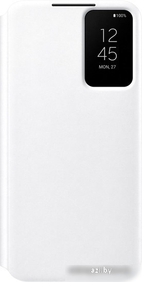 Чехол для телефона Samsung Smart Clear View Cover для S22+ (белый)