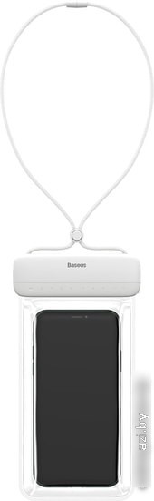 Чехол Baseus Let's go Slip Cover Waterproof Bag (белый)