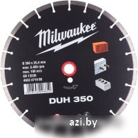 Отрезной диск алмазный Milwaukee 4932471986
