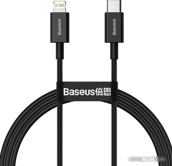Кабель Baseus Superior Type-C - Lightning (2 м, черный)